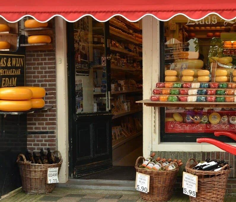 Rappels des fonctionnalités : Commerces de détail